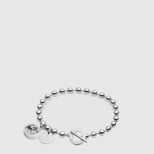 구찌 남/녀 GG 마몽 자개 팔찌 - Gucci Unisex GG Marmont Pearl Bracelet - acc7608x