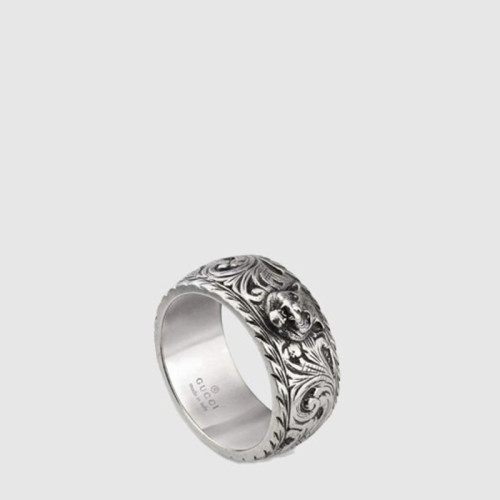 구찌 남성 골드 반지 - Gucci Mens Gold Ring - acc7617x