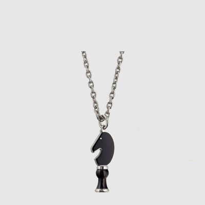 에르메스 남성 캐벌리어 목걸이 - Hermes Mens Cavalier Necklace - acc7623x