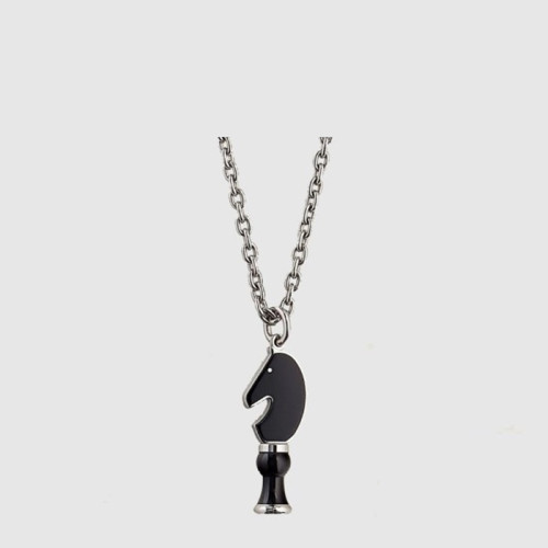 에르메스 남성 캐벌리어 목걸이 - Hermes Mens Cavalier Necklace - acc7623x