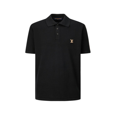 루이비통 남성 폴로 반팔 티셔츠 - Louis vuitton Mens Polo Tshirt - lvc14749x