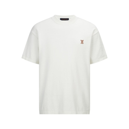 루이비통 남성 라운드 반팔 티셔츠 - Louis vuitton Mens Round Tshirt - lvc14750x