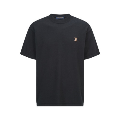 루이비통 남성 라운드 반팔 티셔츠 - Louis vuitton Mens Round Tshirt - lvc14751x