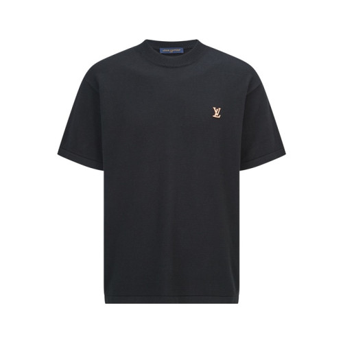 루이비통 남성 라운드 반팔 티셔츠 - Louis vuitton Mens Round Tshirt - lvc14751x