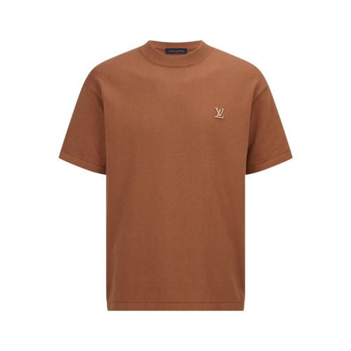 루이비통 남성 라운드 반팔 티셔츠 - Louis vuitton Mens Round Tshirt - lvc14752x