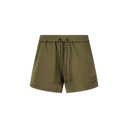 미우미우 여성 베이직 쇼츠 - Miumiu Women Basic Shorts - mic14761x