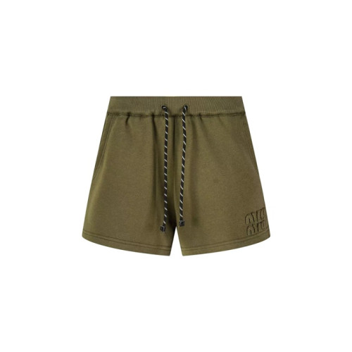 미우미우 여성 베이직 쇼츠 - Miumiu Women Basic Shorts - mic14761x