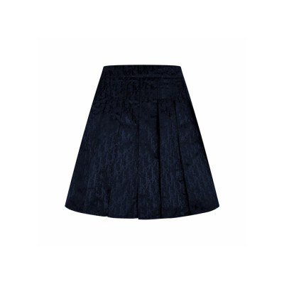 디올 여성 오블리크 스커트 - Dior Womens Oblique Skirt - dic14775x