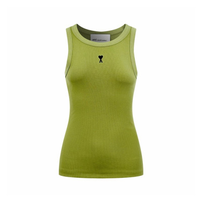 아미 여성 라운드 나시 - Ami Womens Sleeveless Top - amc14779x