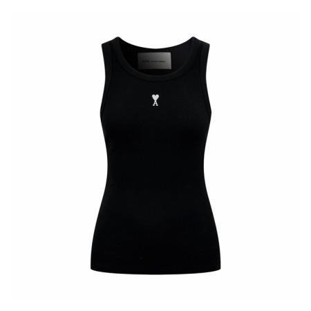 아미 여성 라운드 나시 - Ami Womens Sleeveless Top - amc14780x
