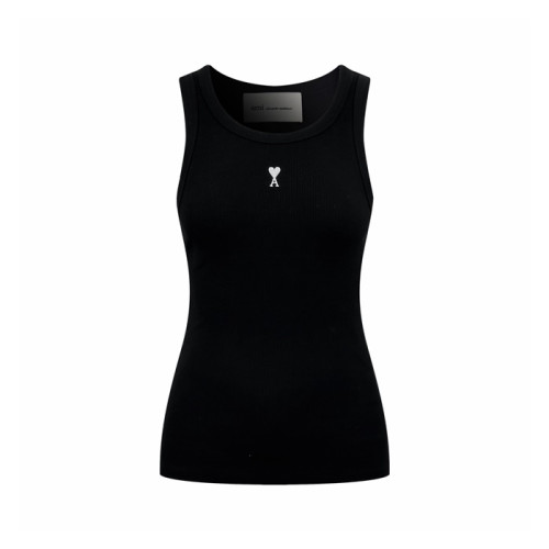 아미 여성 라운드 나시 - Ami Womens Sleeveless Top - amc14780x
