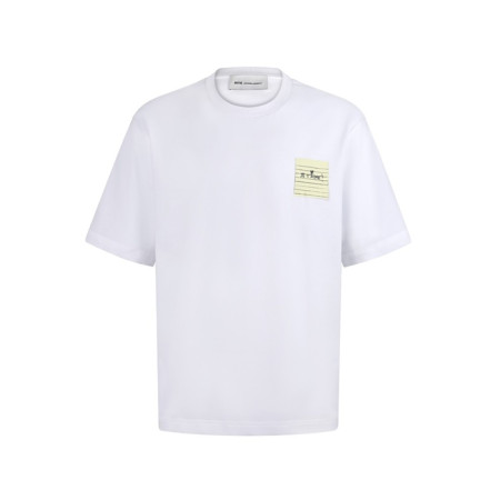 아미 남성 오버사이즈 티셔츠 - Ami Mens Oversized Tshirt - amc14786x