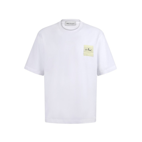 아미 남성 오버사이즈 티셔츠 - Ami Mens Oversized Tshirt - amc14786x