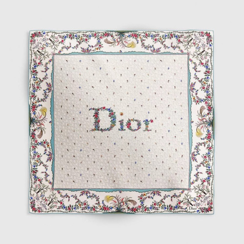 디올 여성 스퀘어 스카프 - Dior Womens Square Scarf - acc7648x