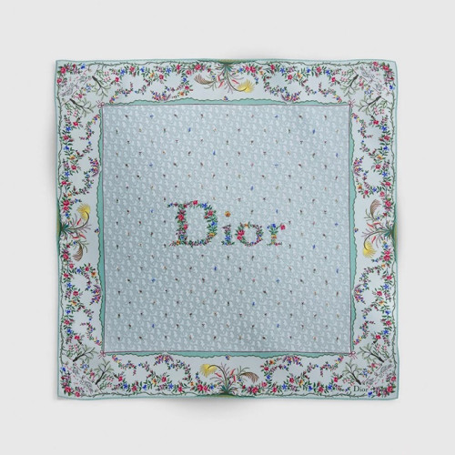 디올 여성 스퀘어 스카프 - Dior Womens Square Scarf - acc7649x