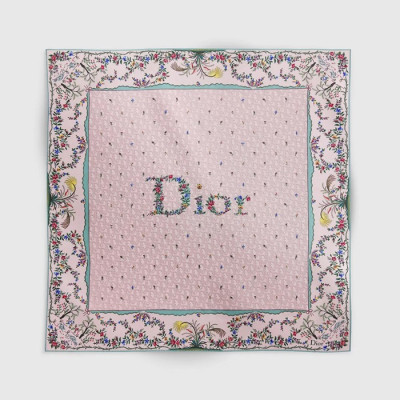 디올 여성 스퀘어 스카프 - Dior Womens Square Scarf - acc7650x