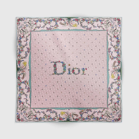디올 여성 스퀘어 스카프 - Dior Womens Square Scarf - acc7650x