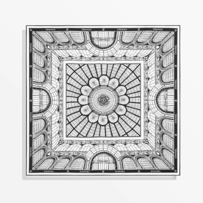 샤넬 여성 스퀘어 스카프 - Chanel Womens Square Scarf - acc7651x