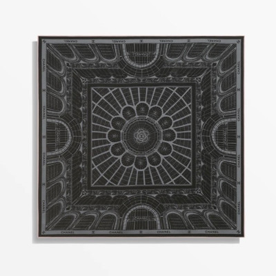 샤넬 여성 스퀘어 스카프 - Chanel Womens Square Scarf - acc7652x