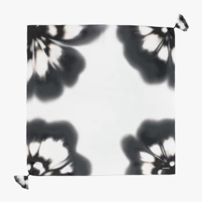샤넬 여성 스퀘어 스카프 - Chanel Womens Square Scarf - acc7654x