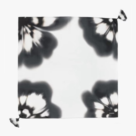 샤넬 여성 스퀘어 스카프 - Chanel Womens Square Scarf - acc7654x