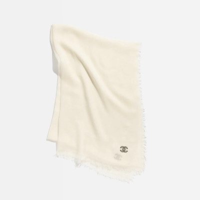 샤넬 여성 캐시미어 스카프 - Chanel Womens Cashmere Scarf - acc7655x