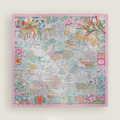 에르메스 여성 양면 스퀘어 스카프 - Hermes Womens Square Scarf - acc7656x
