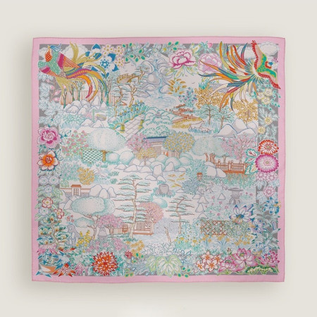 에르메스 여성 양면 스퀘어 스카프 - Hermes Womens Square Scarf - acc7656x
