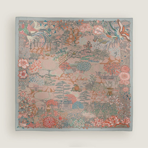 에르메스 여성 양면 스퀘어 스카프 - Hermes Womens Square Scarf - acc7657x