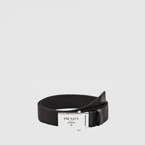 프라다 남성 위빙 벨트 - Prada Mens Weaving Belt - bel435x