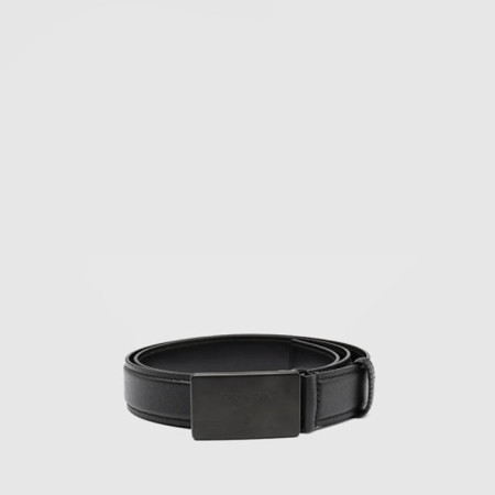 프라다 남성 로고 버클 사피아노 벨트 - Prada Mens Logo Buckle Saffiano Belt - bel440x