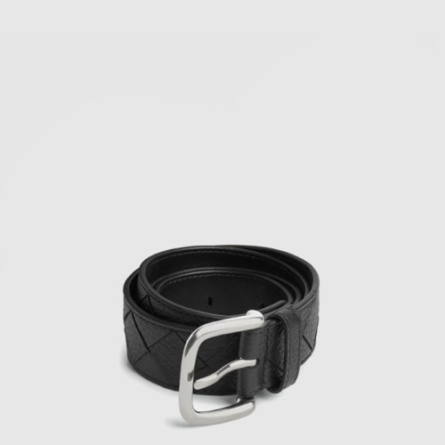 보테가 베네타 남성 인트레치아토 토뤼옹 벨트 - Bottega veneta Mens Intrecciato Thorion Belt - bel444x