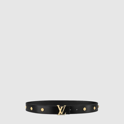 루이비통 남성 LV 이니셜 벨트 - Louis vuitton Mens LV Initial Belt - bel448x