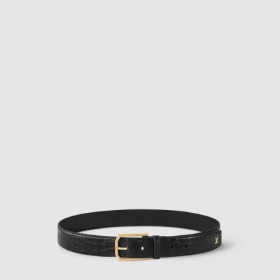 루이비통 남성 헤리티지 벨트 - Louis vuitton Mens Heritage Belt - bel455x
