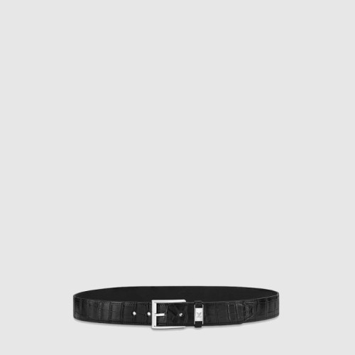 루이비통 남성 LV 시티 핀 벨트 - Louis vuitton Mens LV City Pin Belt - bel459x