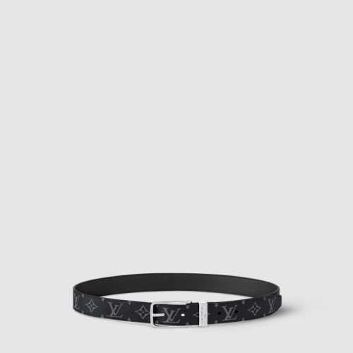 루이비통 남성 퐁 뇌프 벨트 - Louis vuitton Mens Pont Neuf Belt - bel460x