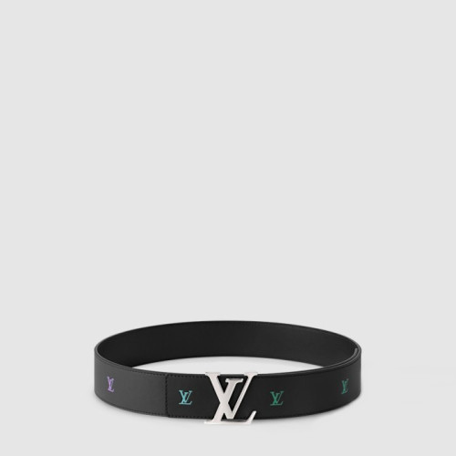 루이비통 남성 LV 이니셜 리버서블 벨트 - Louis vuitton Mens LV Initial Reversible Belt - bel462x
