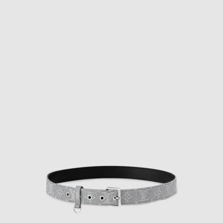 루이비통 남성 LV x TM D링 벨트 - Louis vuitton Mens LV x TM D Ring Belt - bel466x