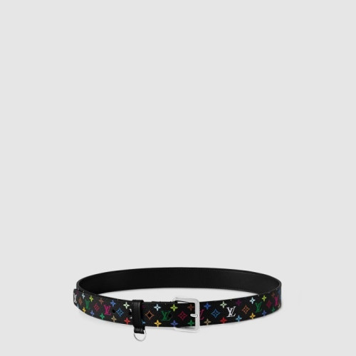 루이비통 남성 LV x TM D링 벨트 - Louis vuitton Mens LV x TM D Ring Belt - bel469x