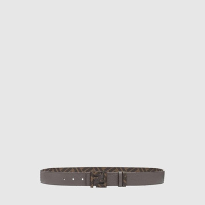 펜디 남성 FF 벨트 - Fendi Mens FF Belt - bel470x