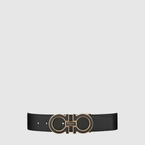 살바토레 페라가모 남성 더블 간치니 벨트 - Ferragamo Mens Double Gancini Belt - bel474x