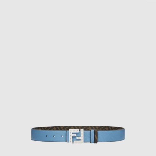펜디 남성 양면 FF 벨트 - Fendi Mens Reversible FF Belt - bel478x