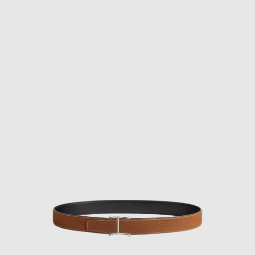 에르메스 남성 세리프 리버서블 벨트 - Hermes Mens Serif Reversible Belt - bel479x