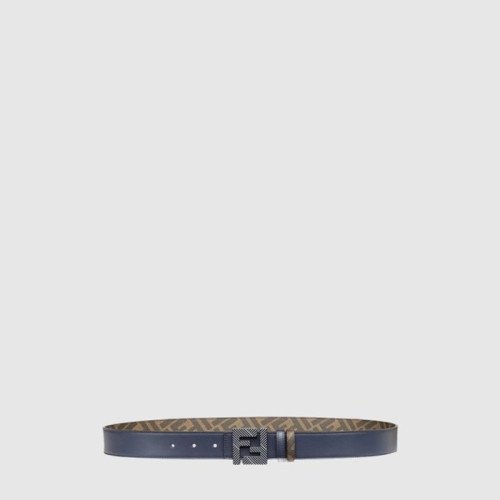 펜디 남성 FF 리버서블 벨트 - Fendi Mens FF Reversible Belt - bel482x
