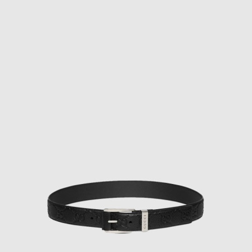 구찌 남성 스퀘어 버클 벨트 - Gucci Mens Square Buckle Belt - bel488x