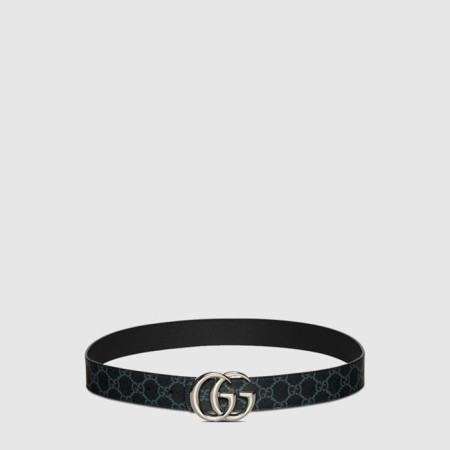 구찌 남성 리버서블 GG 마몽 벨트 - Gucci Mens Reversible GG Marmont Belt - bel489x