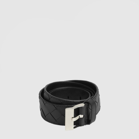 보테가 베네타 남성 워치 버클 벨트 - Bottega veneta Mens Watch Buckle Belt - bel490x