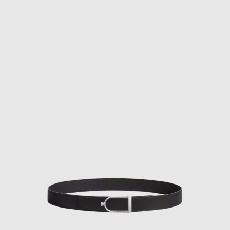 에르메스 남성 에크린 벨트 버클 리버서블 가죽 스트랩 - Hermes Mens Eccrine Belt Buckle Reversible Leather Strap - bel502x