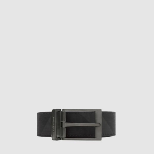 버버리 남성 리버서블 체크 벨트 - Burberry Mens Buckle Reversible Check Belt - bel504x