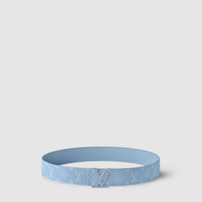 루이비통 남성 양면 가죽 벨트 - Louis vuitton Mens Reversible Leather Belt - bel506x
